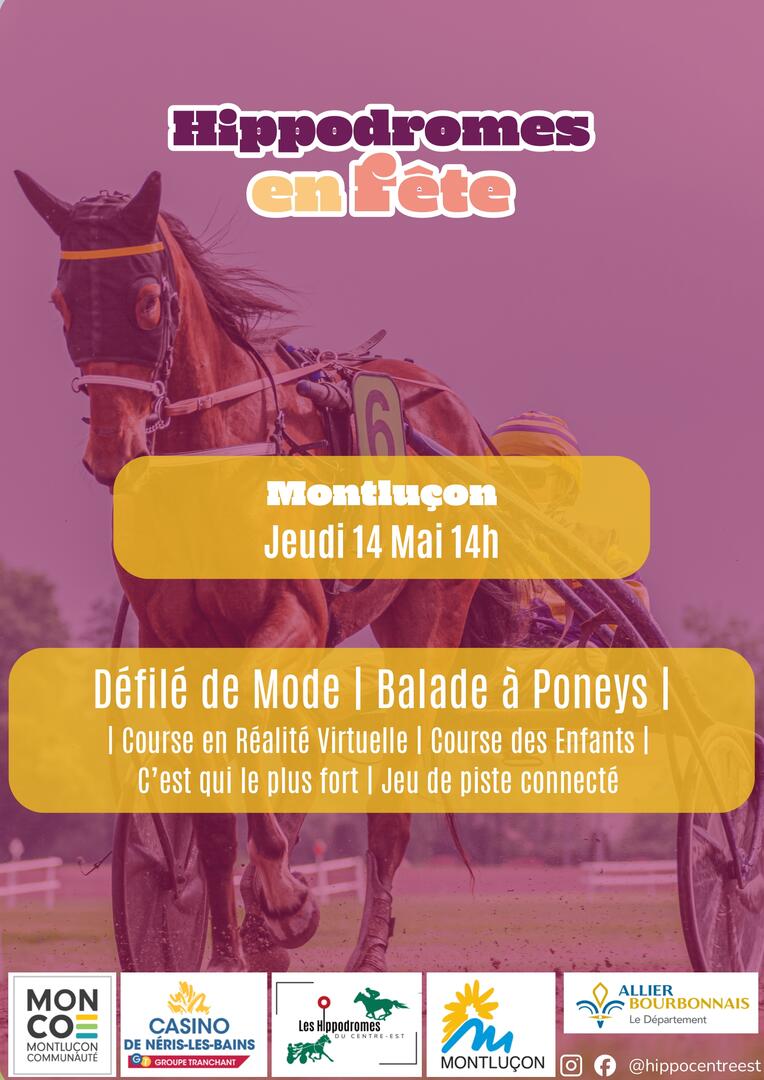 Fête de l'hippodrome_Montluçon