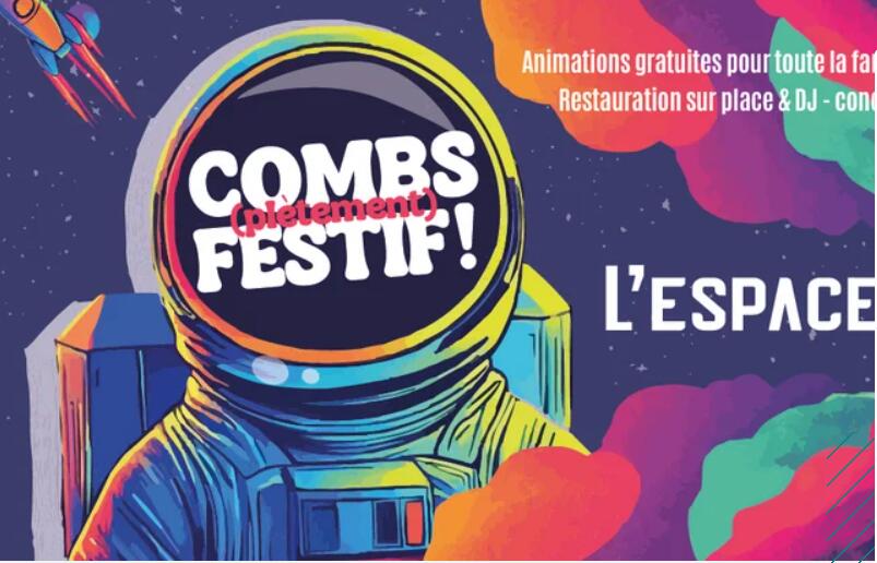 Venez rencontrer l'Office lors de l'événement Combs en Fête_Combs-la-Ville