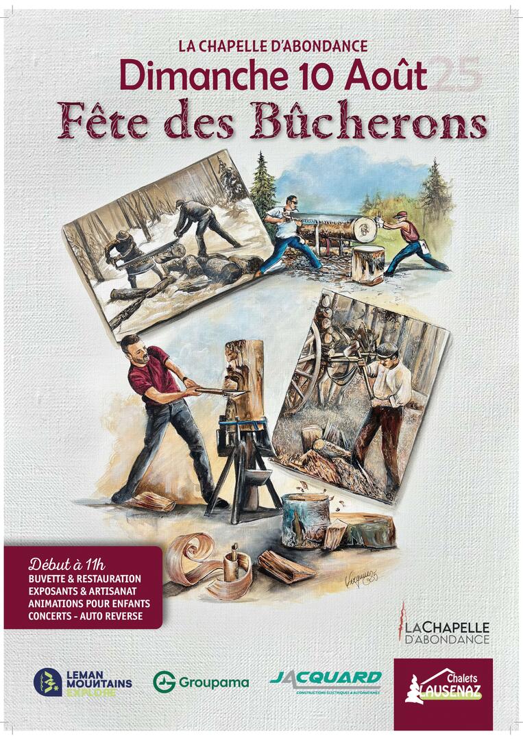 Fête des bûcherons_La Chapelle-d'Abondance