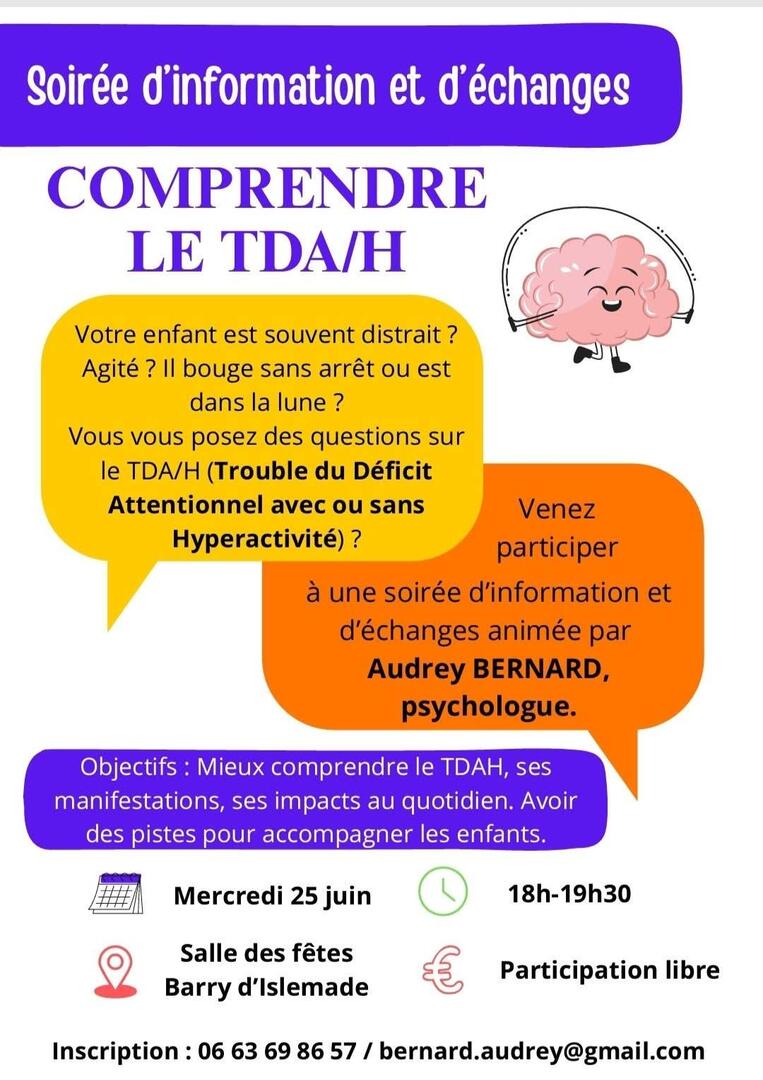 Soirée TDA/H