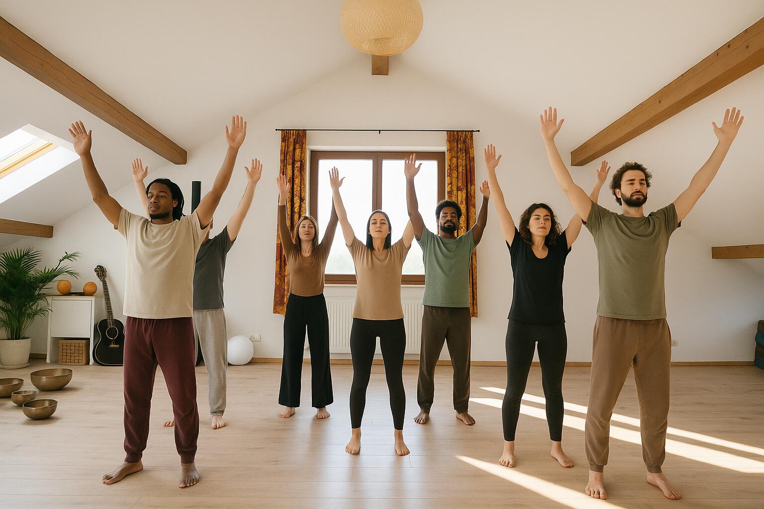 Méditation active a l'espace Cyrizan