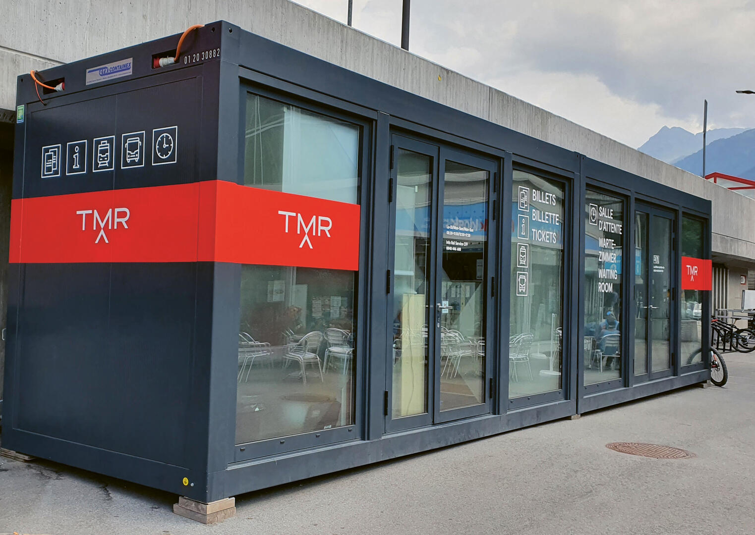 Gare du Châble - TMR