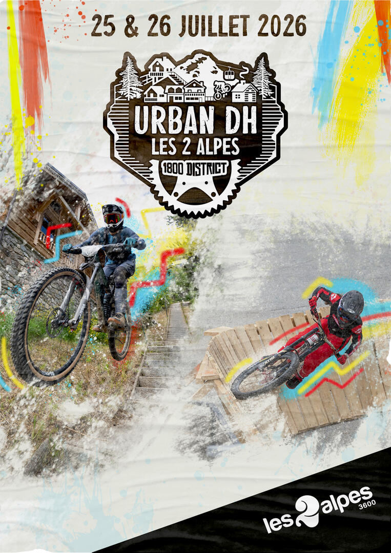 Urban DH Les 2 Alpes 1800 District_Les Deux Alpes