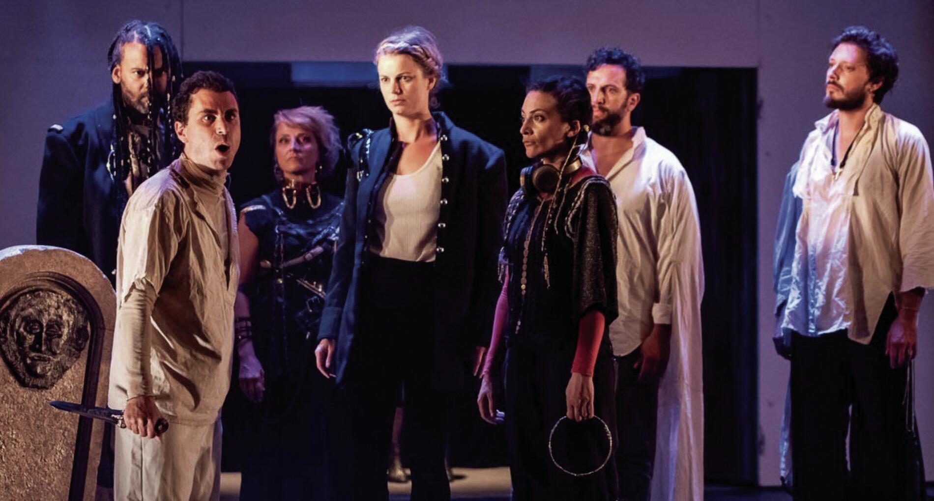 Sortie de résidence : Le Théâtre du Risque_Pontcharra