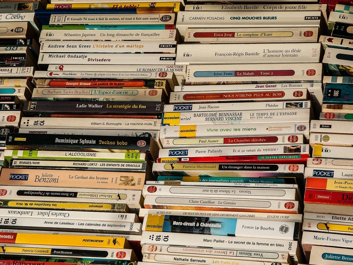 Le marché des bouquinistes