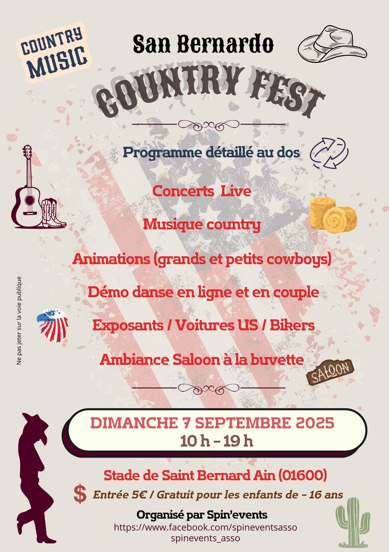 San Bernardo Country Fest_Saint-Bernard