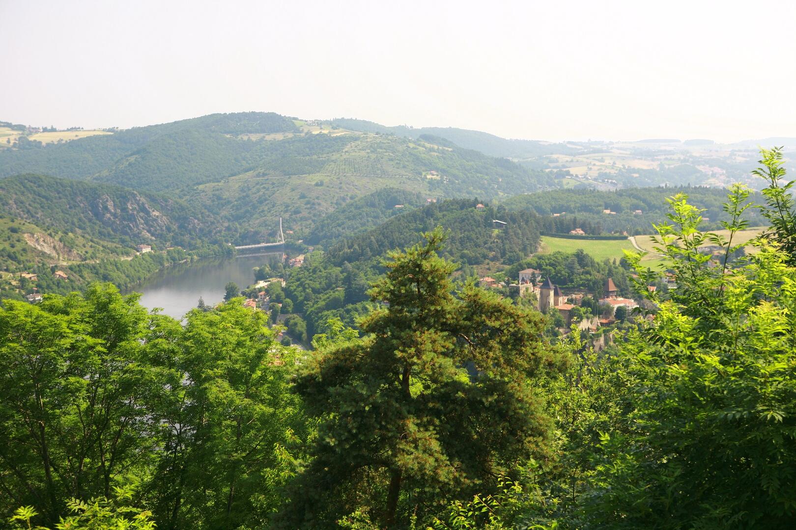 Vue sur Saint-Paul-en-Cornillon