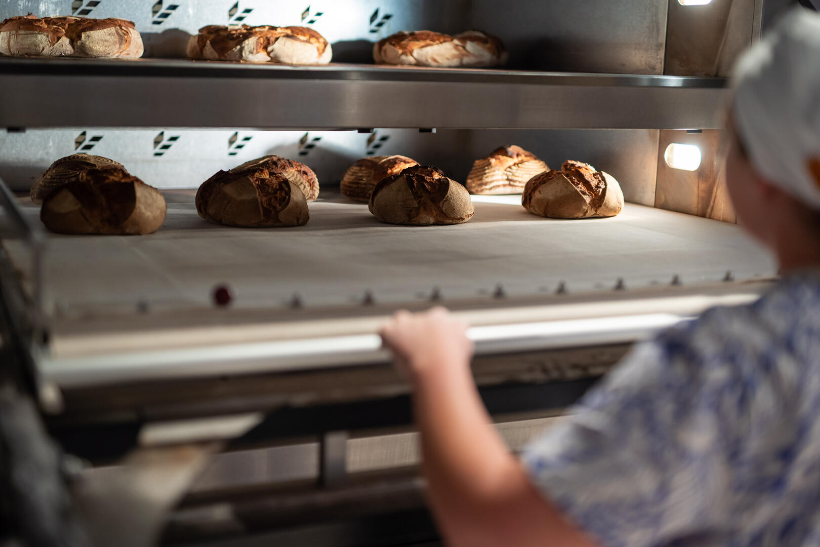Atelier pain du Fournil des Davids_Viens