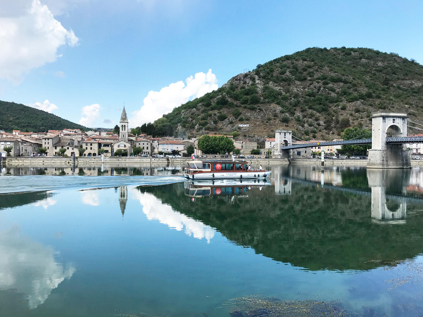 Déjeuner croisière sur le Rhône