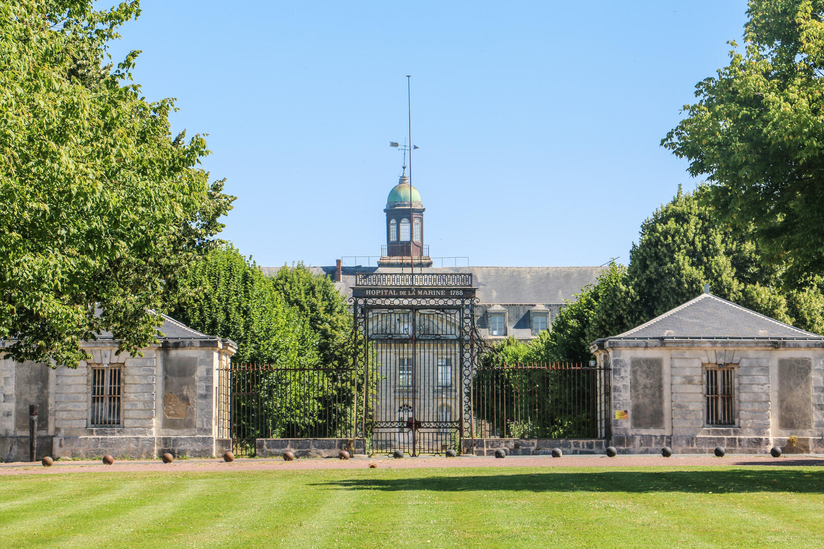 Journées européennes du patrimoine à Rochefort Océan_