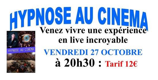 Hypnose au cinéma