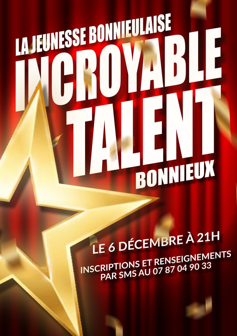Bonnieux a un incroyable talent