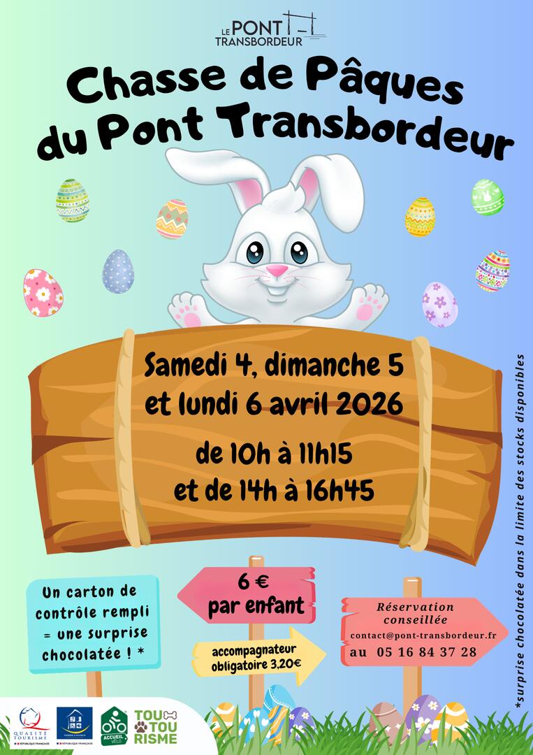 Chasse de Pâques du Pont Transbordeur_Rochefort