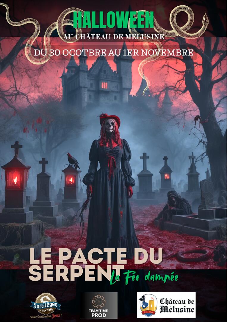 Halloween au château de Mélusine