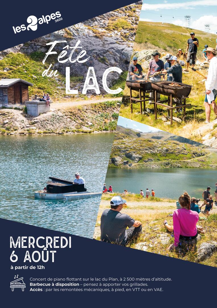 Fête du Lac du Plan_Les Deux Alpes