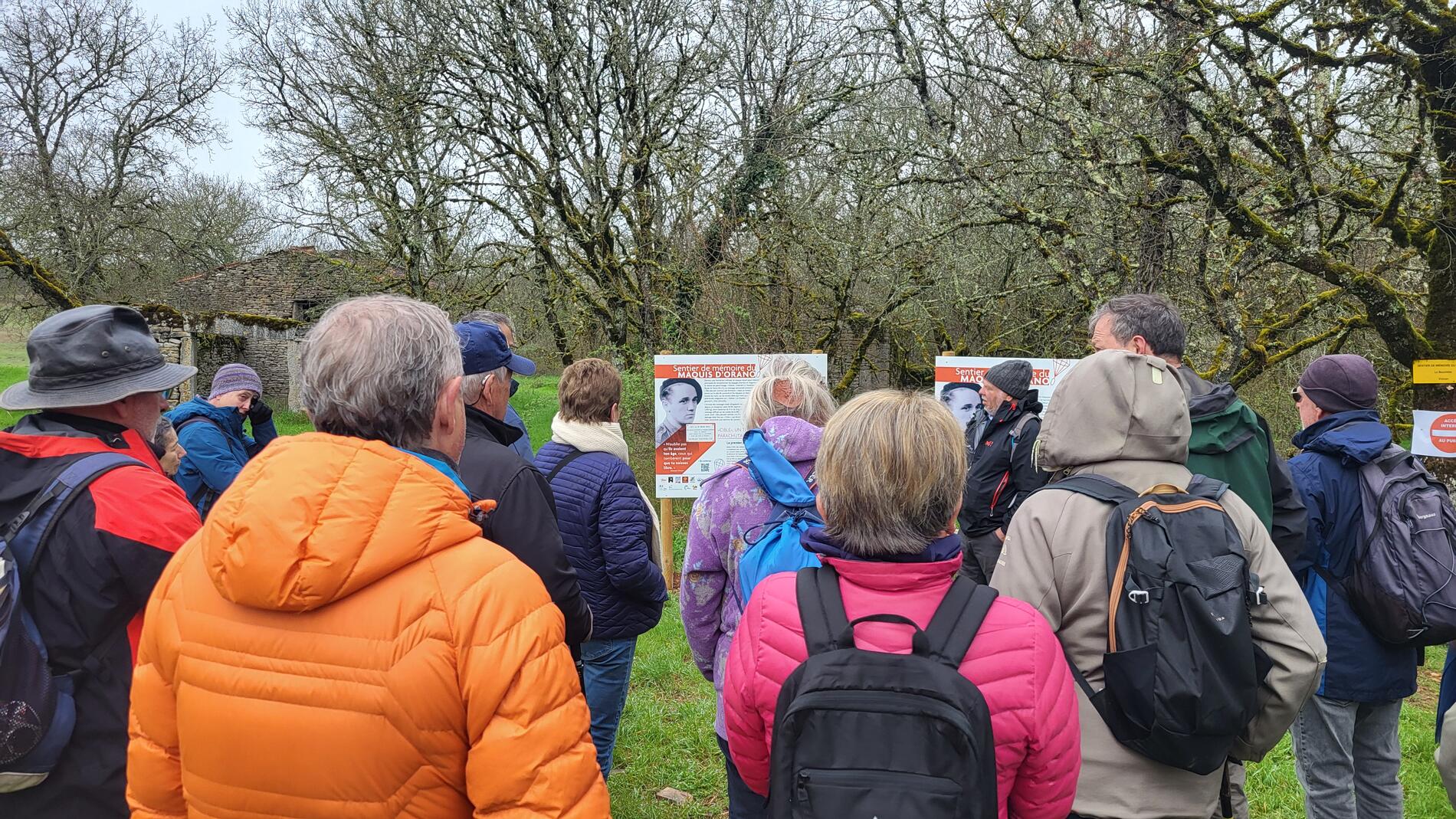 Visite guidée « Sur les traces du maquis d'Ornano »