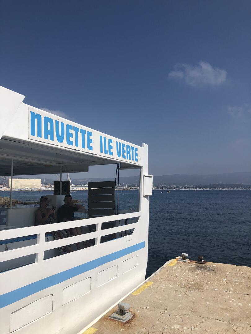 Navette île Verte