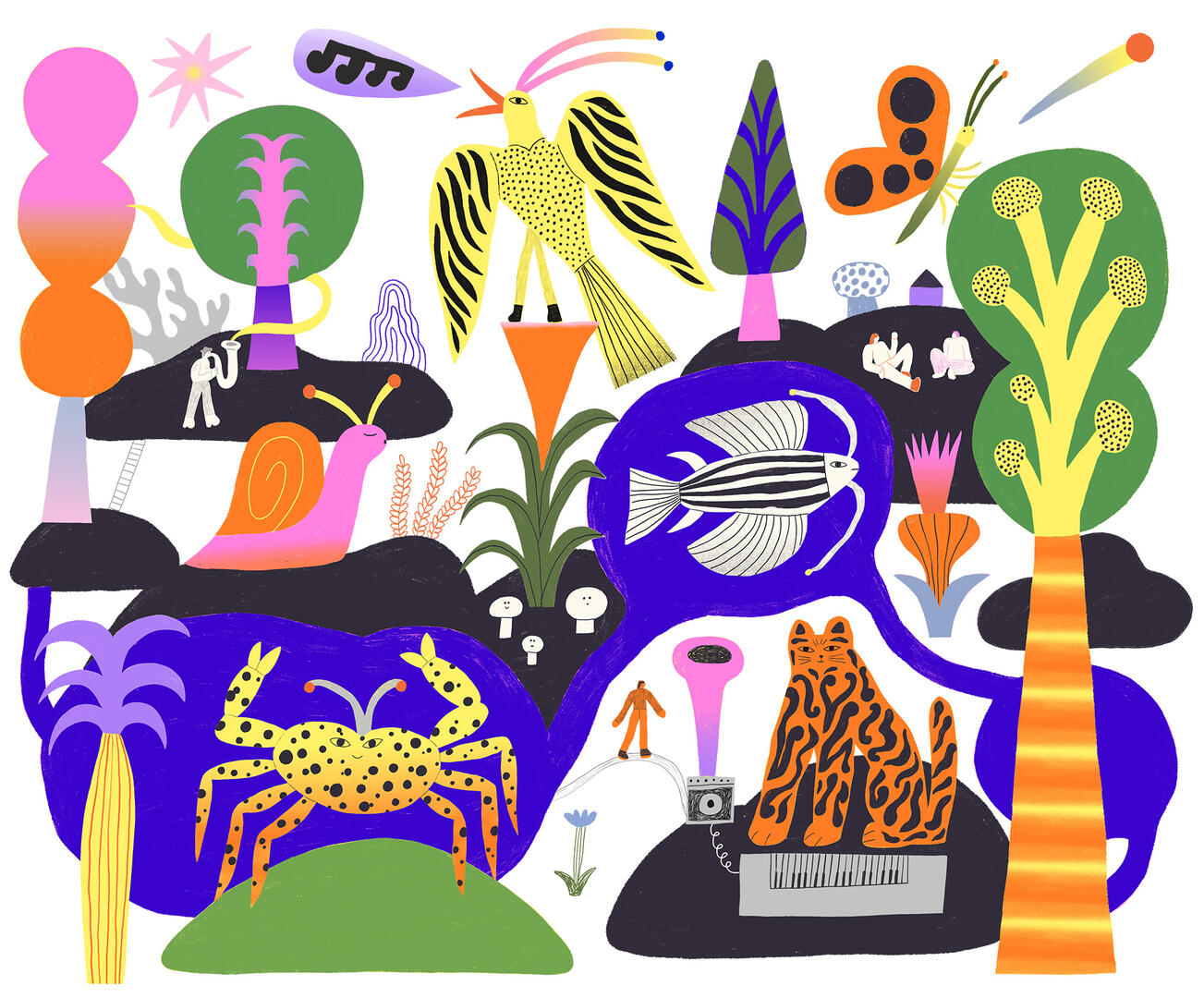 Peuples des Mers, des Terres et des Cieux