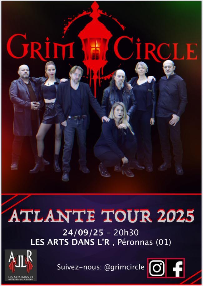Affiche_Grim Circle Atlante
