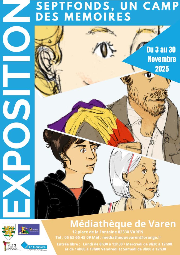 Exposition “Septfonds, un camp, des mémoires”