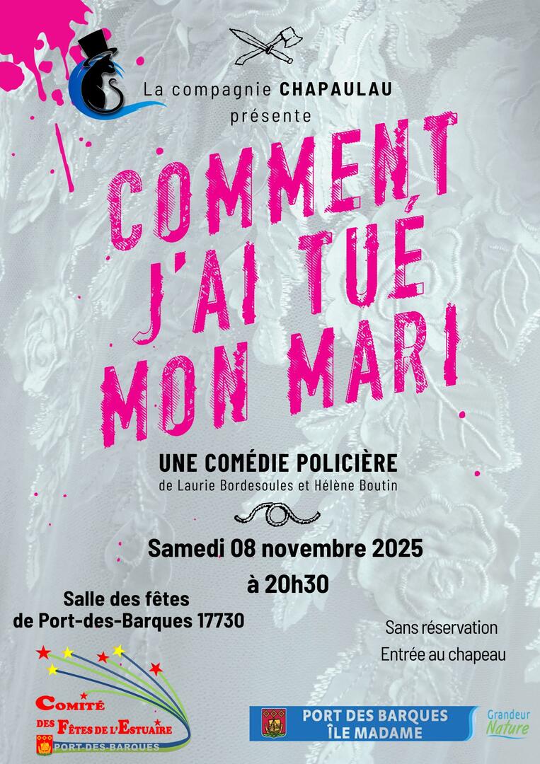 Comment j'ai tué mon mari affiche