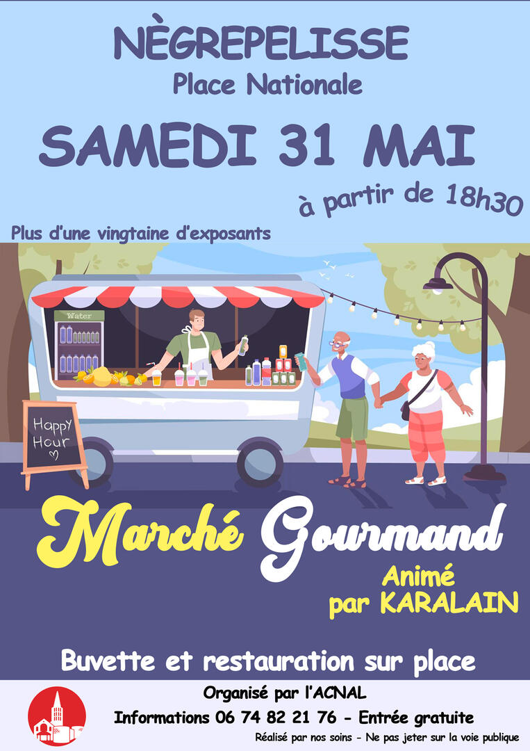 Marché gourmand