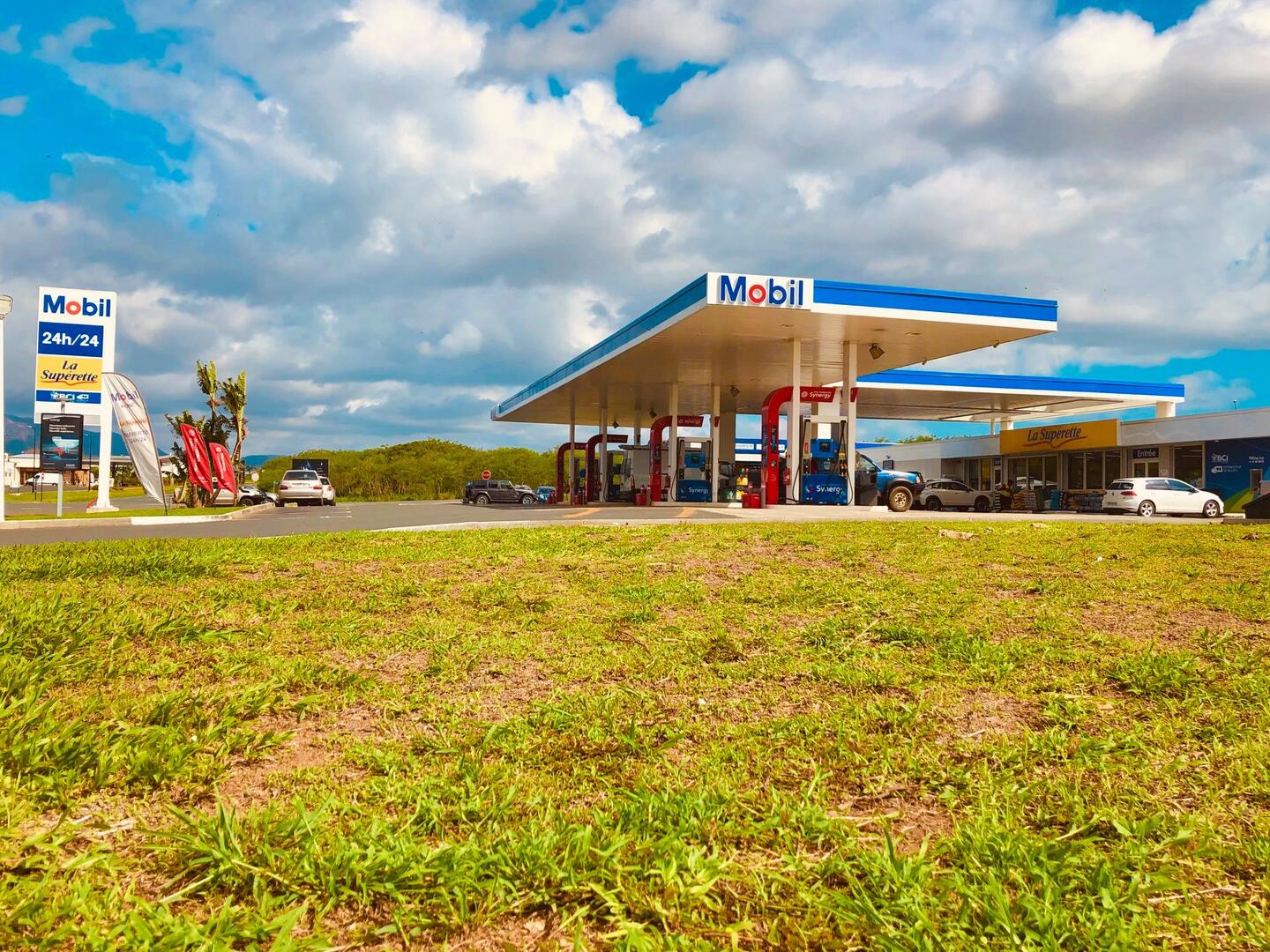 Station de mobile de Koné