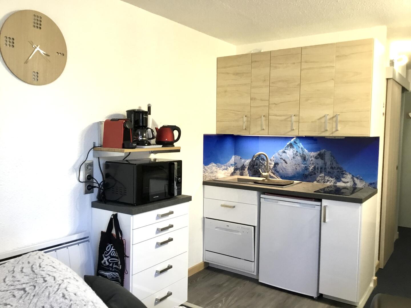 LA MEIJE 5 ANSLOBOYS MONTAGNE L2 Appartement 3 personnes