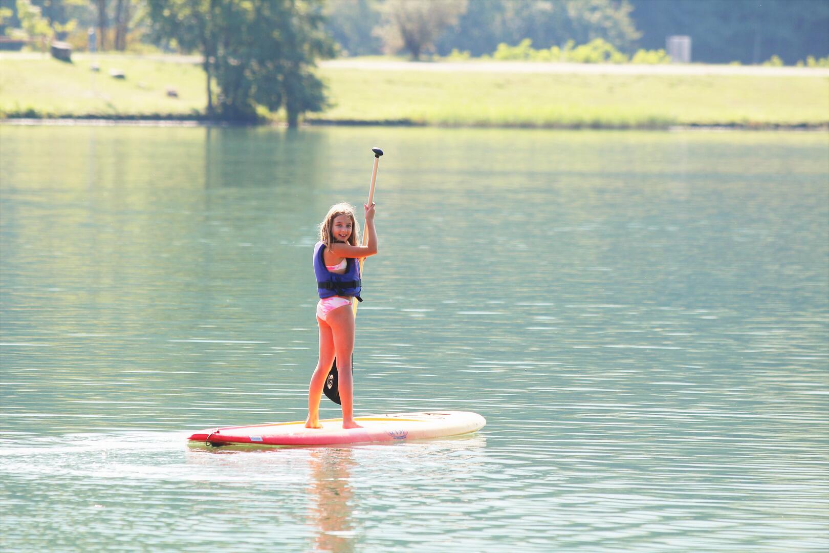 Stand up paddle