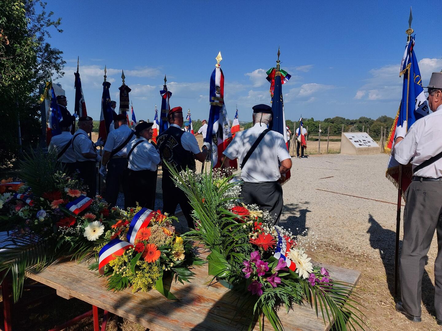Cérémonie commémorative et inauguration de l'exposition permanente au Mémorial du camp de Judes_Septfonds
