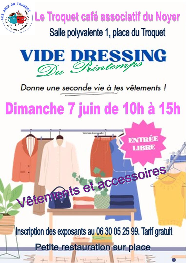 vide dressing -Les amis du troquet