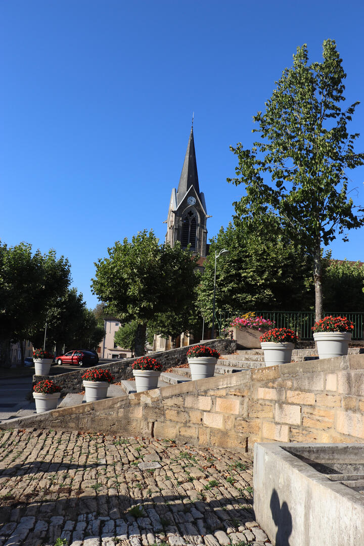 Coligny, sur la route de l'histoire