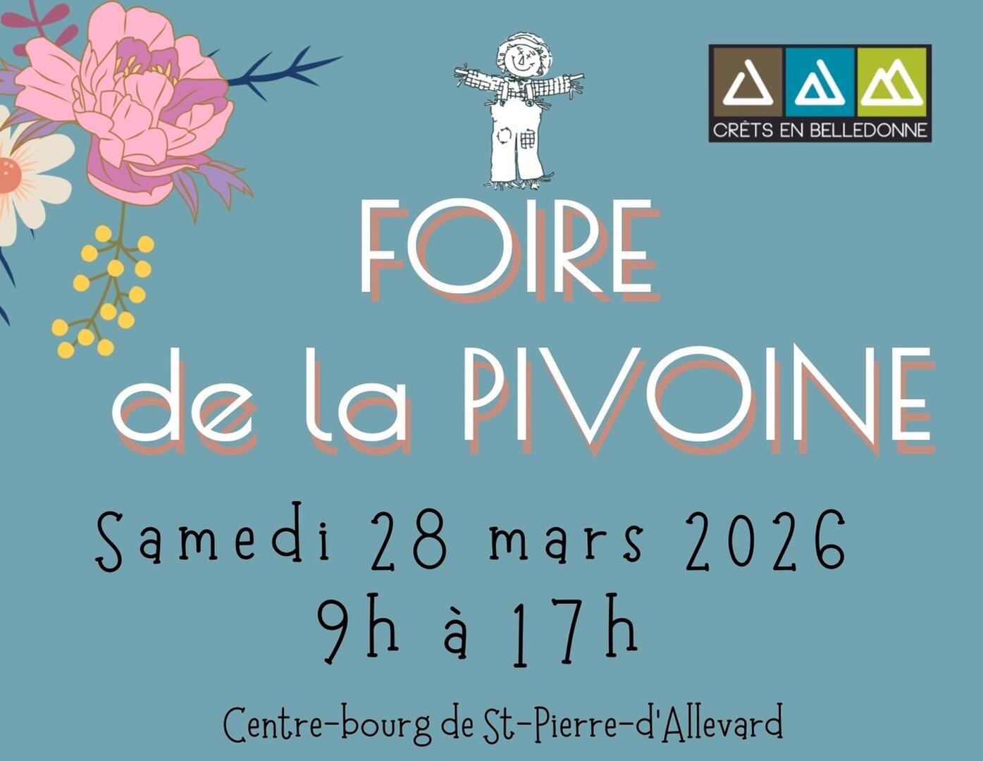 Foire de la Pivoine_Crêts en Belledonne