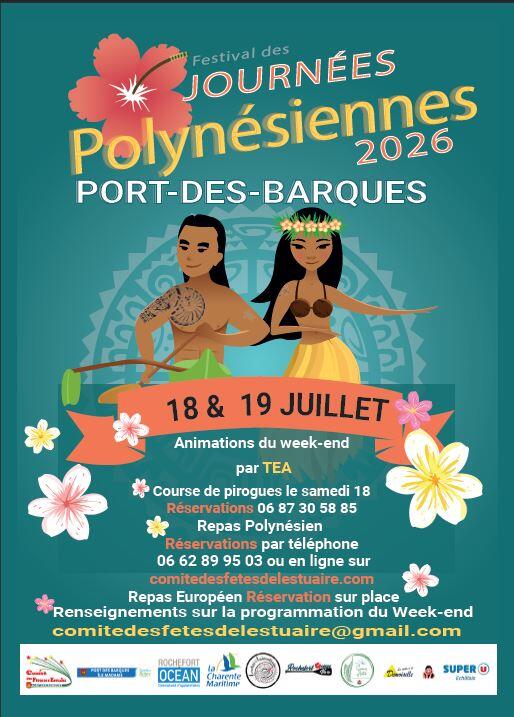 Festival : Les Journées Polynésiennes_Port-des-Barques