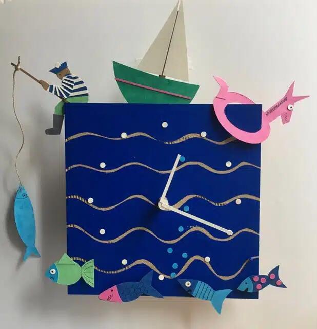 Atelier : Viens créer et décorer ton horloge_Fouras-les-Bains