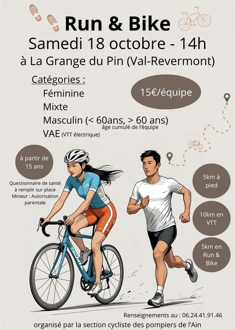 Affiche Run & Bike_Val-Revermont