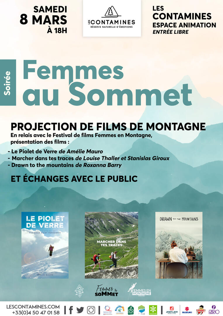 Soirée Femmes au Sommet aux Contamines