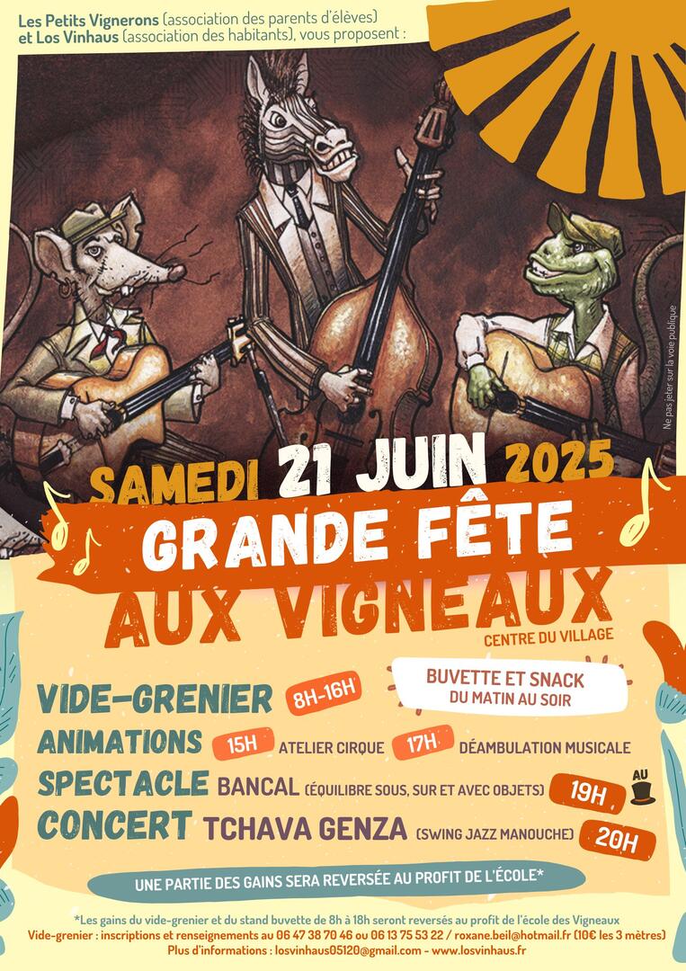 Grande fête aux Vigneaux_Les Vigneaux