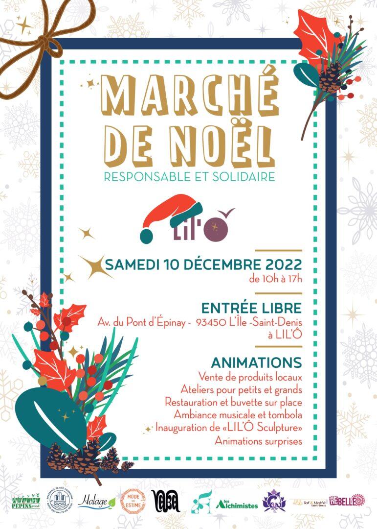 Marché de Noël de Lil’Ô