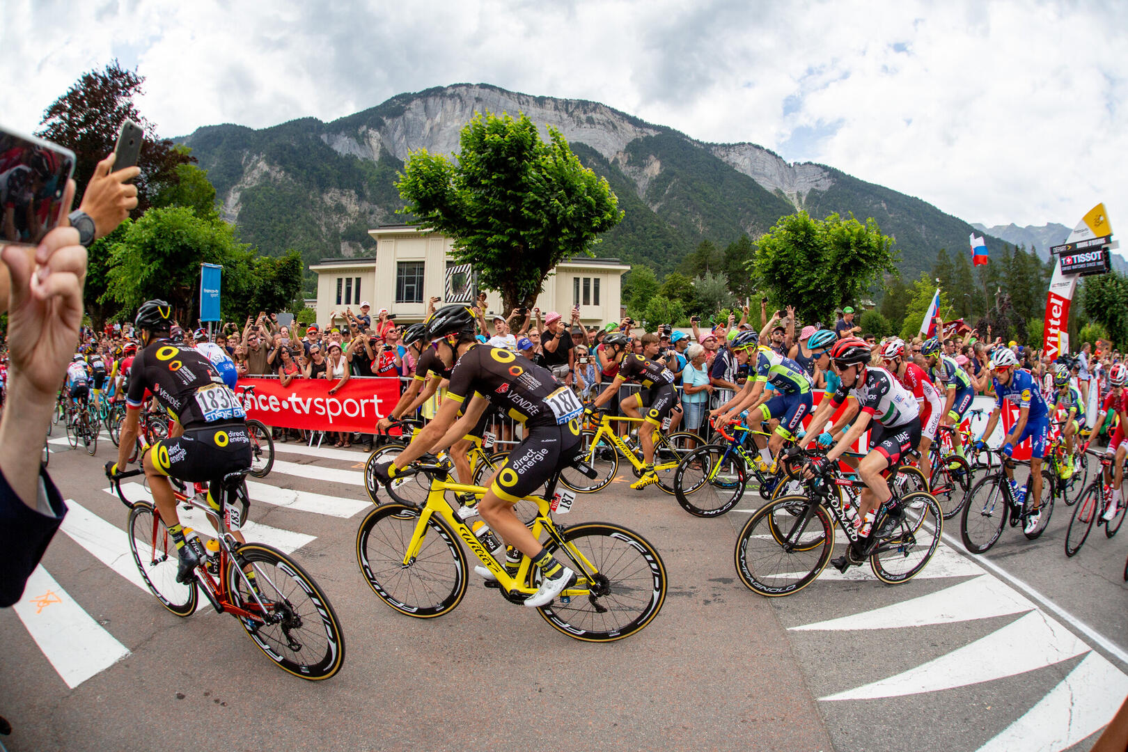 Tour de france 2026 - étape 20 : Départ du Bourg-d'Oisans_Le Bourg-d'Oisans