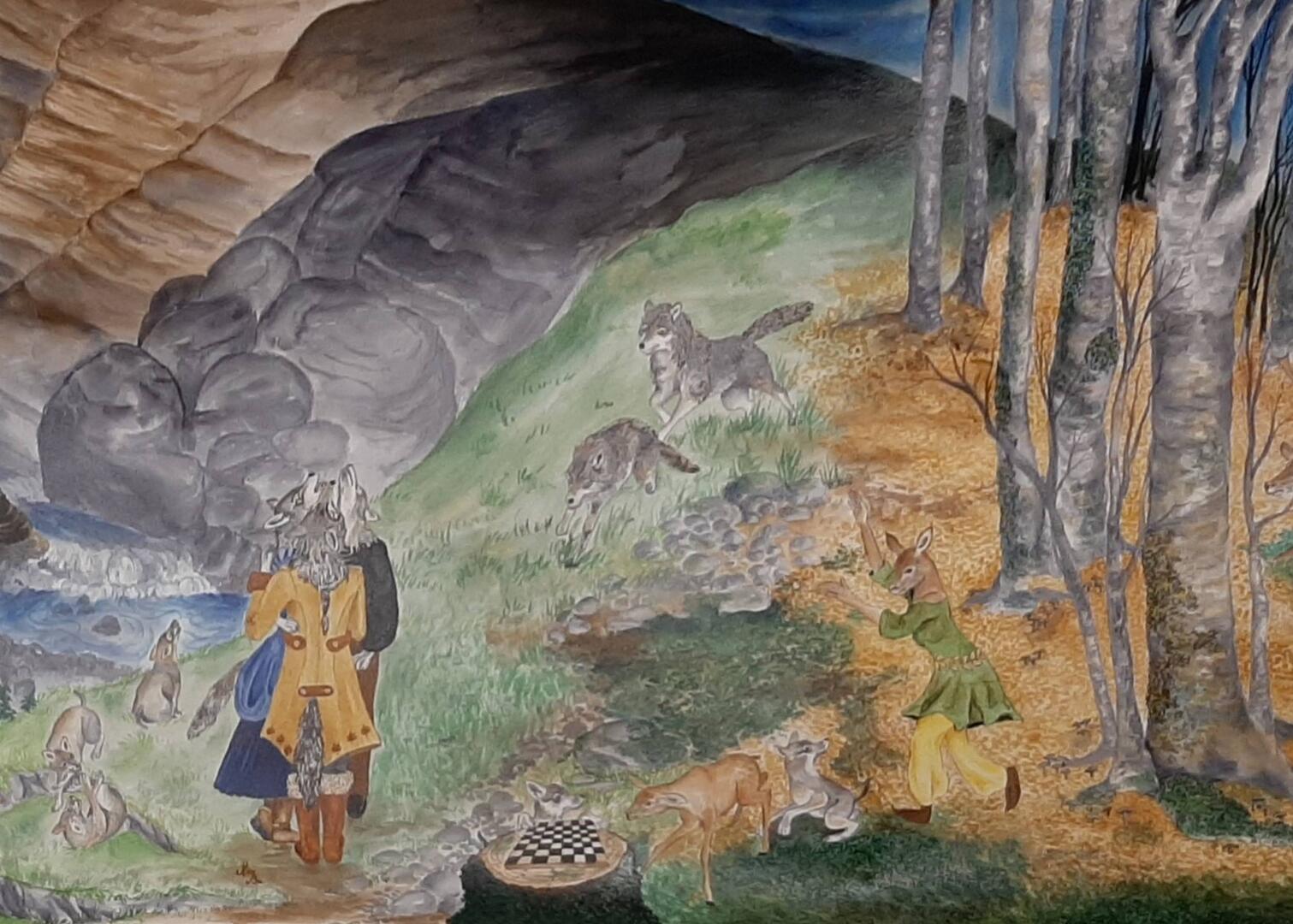 Histoires dans la forêt
