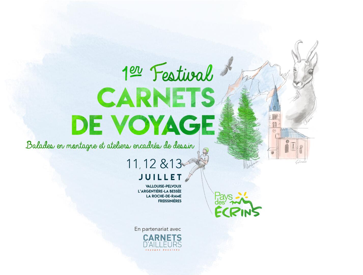 1er Festival "Carnets de Voyage"_L'Argentière-la-Bessée