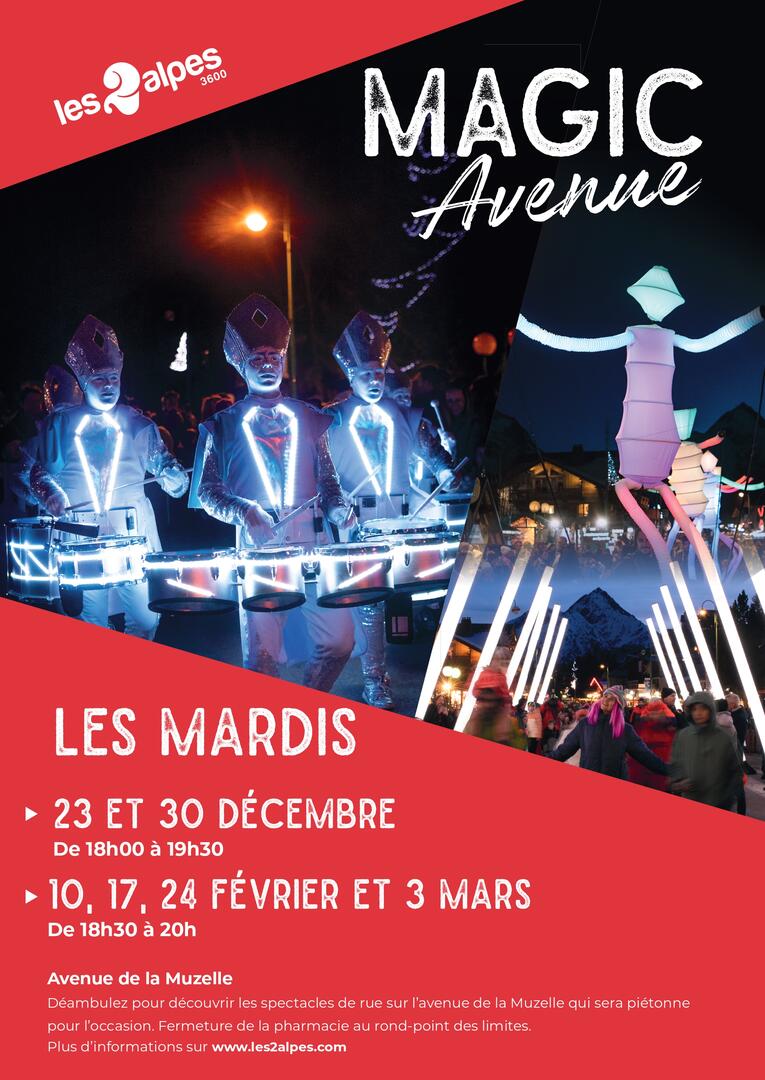 Magic Avenue_Les Deux Alpes