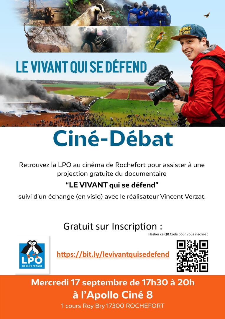 Affiche de l'événement
