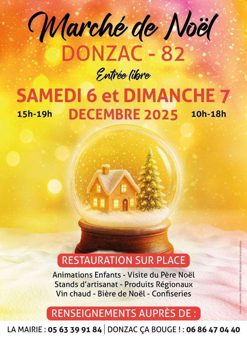 Marché de Noël_Donzac