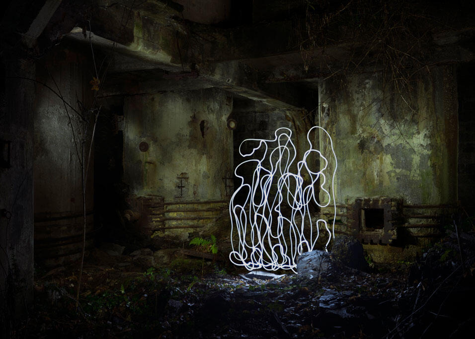 Atelier de création en lightpainting - Venosc_Venosc