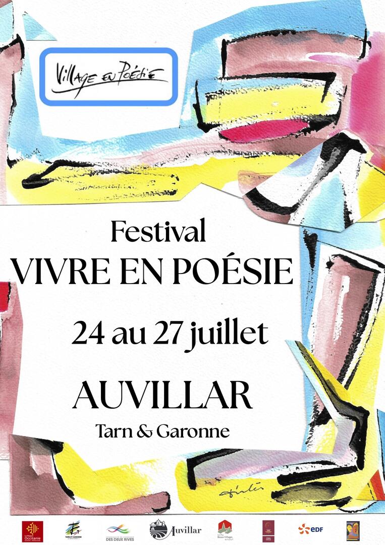 Festival Vivre en Poésie_Auvillar