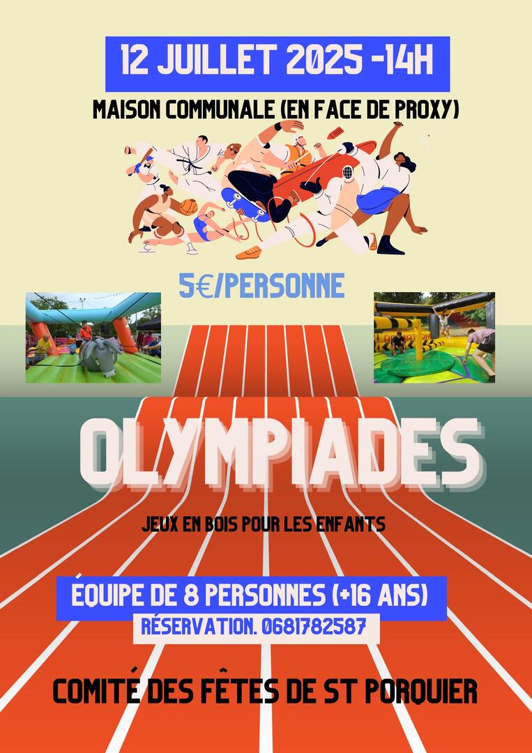 Olympiades de St Porquier_Saint-Porquier