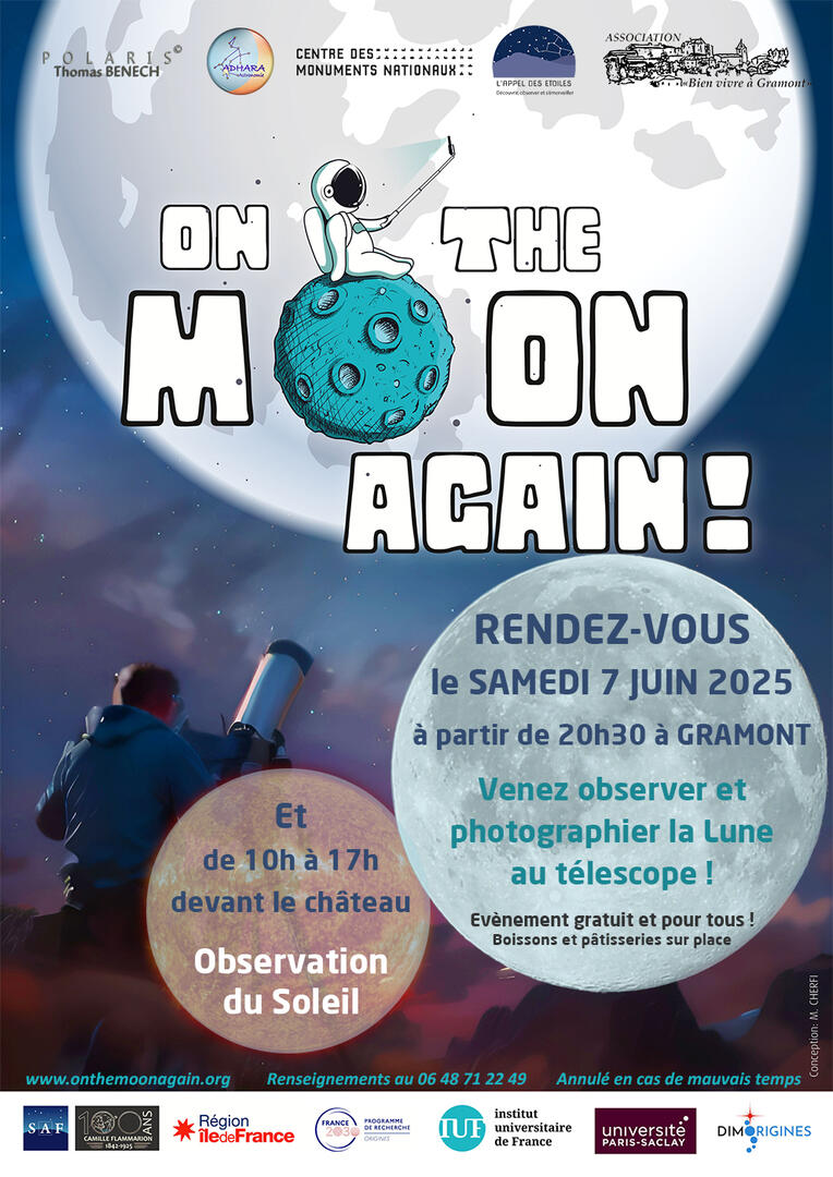 On the Moon Again !_Gramont