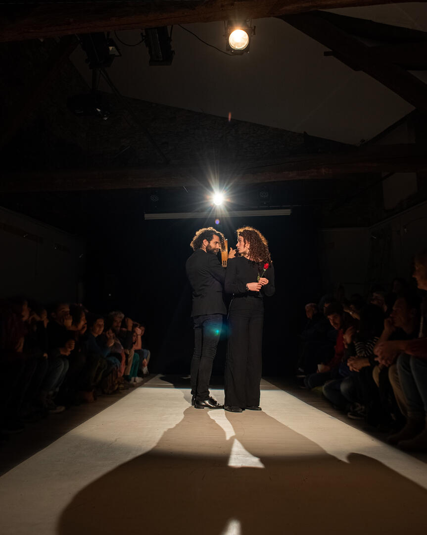 Echos 25-26 : Racine - Compagnie Humani Théâtre, Le Touvet_Le Touvet